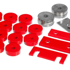 CHEVROLET Bel Air, Biscayne, Caprice & Impala - 55-57 Body Mount Kit (Convertible Only) #7-130