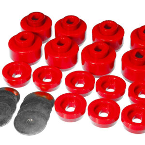 CHEVY/GMC TRUCKS 2WD Silverado & Sierra 1500 - 99-14 All Cabs - 16 Bushing Kit (Oval Hole) #7-141