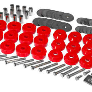 CHEVROLET Bel Air, Biscayne, Caprice & Impala - 59-64 Body Mount Kit (Convertible Only) #7-145