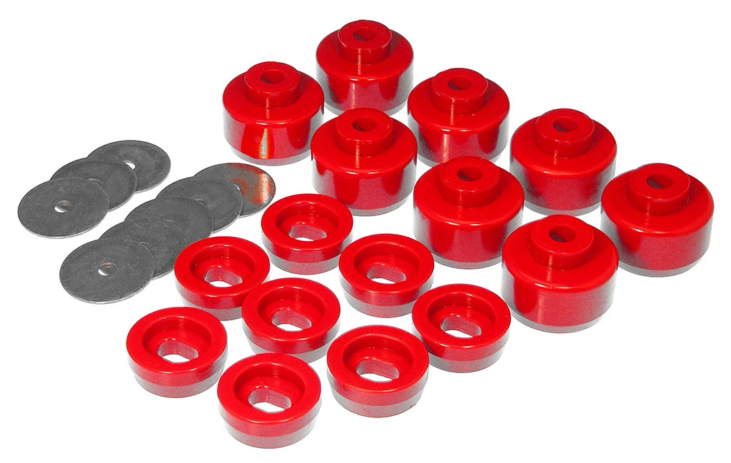CHEVY/GMC TRUCKS 2WD Silverado & Sierra 1500 – 99-07 All Cabs – 16 Bushing Kit (Round Hole) #7-148