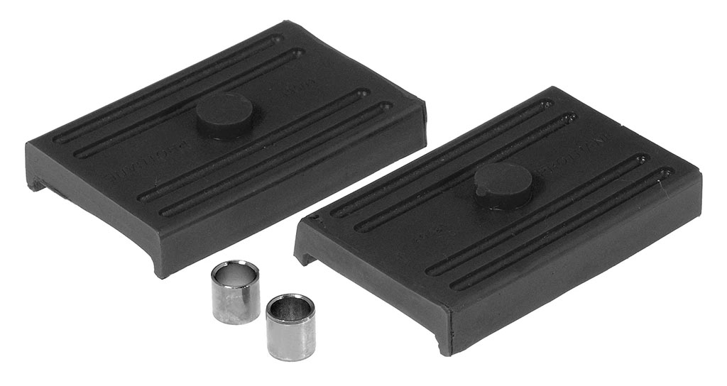 CHEVROLET Nova - 68-79 Rear Spring Pad Kit Upper or Lower (Multi Leaf) #7-1701 - Image 2