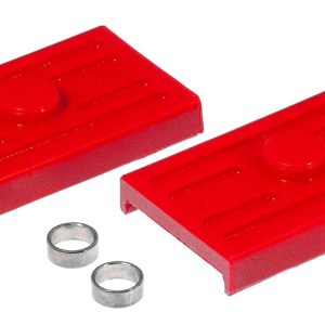 PONTIAC Firebird (70-81) Rear Spring Pad Kit Lower (Multi Leaf) #7-1702