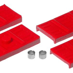 PONTIAC Firebird (67-69) Rear Spring Pad Kit Upper & Lower (Mono Leaf) #7-1707