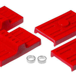 PONTIAC Firebird (70-81) Rear Spring Pad Kit Upper & Lower (Multi Leaf) #7-1709