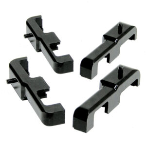 CHEVROLET Corvette - 84-89 Radiator Isolator Kit C4 #7-1718