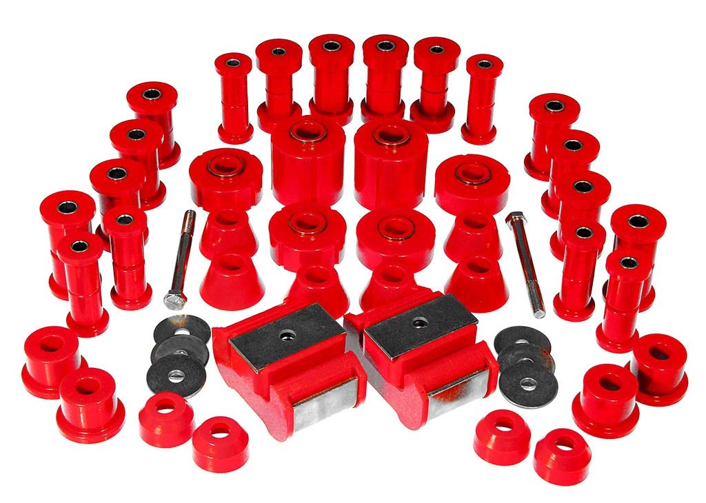 CHEVY/GMC TRUCKS 4WD Pickup 1/2 Ton – 3/4 Ton (73-80) w/ Stock or After Market Springs Total Kit (Includes Transmission Mount) #7-2017