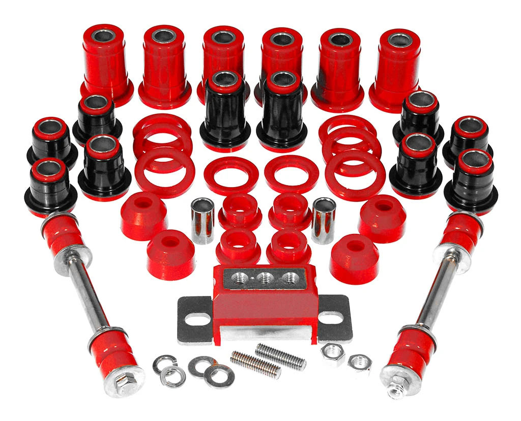 CHEVROLET Bel Air - Biscayne - Caprice & Impala - 59-64 Total Kit (Includes Transmission Mount) #7-2032