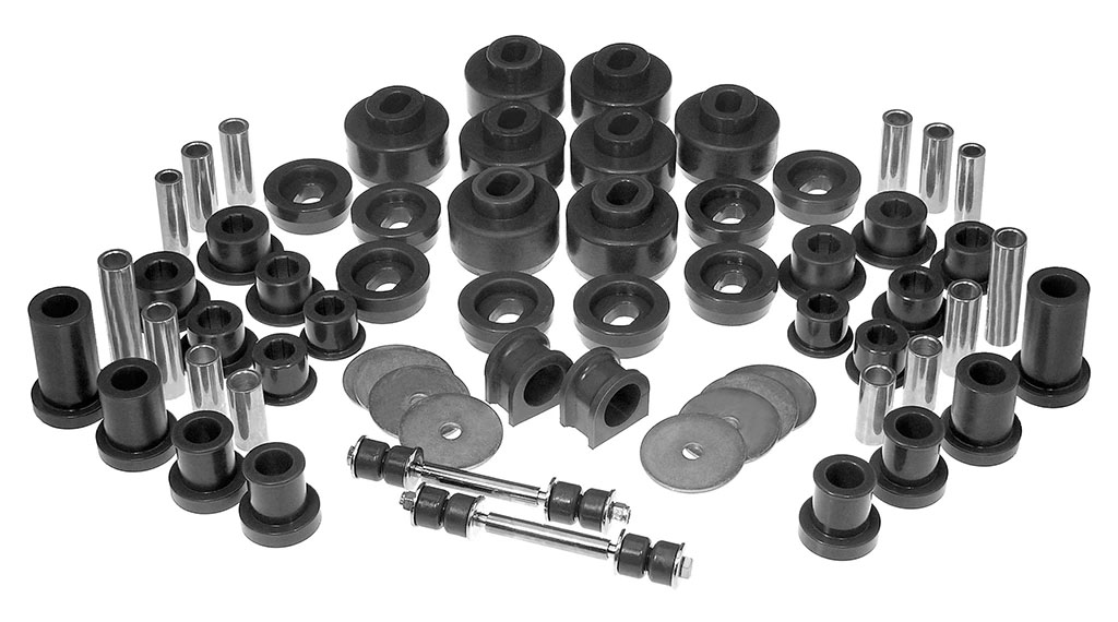 CHEVY/GMC TRUCKS 2WD Silverado & Sierra Crew Cabs 1500 & 2500 (07-14) Total Kit (Oval) #7-2046 - Image 2