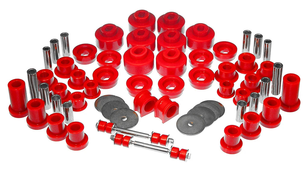 CHEVY/GMC TRUCKS 2WD Silverado & Sierra Crew Cabs 1500 & 2500 (07-14) Total Kit (Oval) #7-2046
