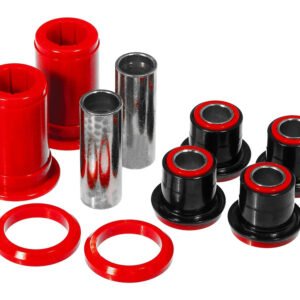 CHEVROLET Bel Air, Biscayne, Caprice & Impala - 65-70 Front Control Arm Bushing Kit Upper w/Shells,Lower w/o Shells #7-211