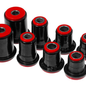 CHEVROLET Bel Air, Biscayne, Caprice & Impala - 74 Front Control Arm Bushing Kit w/Shells (w/ 1.375” OD Ft. Lower) #7-215