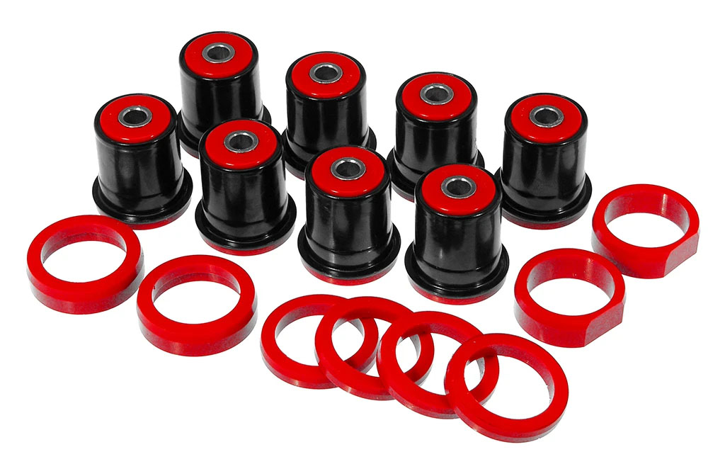 AMC Ambassador, Classic, Marlin, Matador, Rebel - 67-78 Rear Control Arm Bushing Kit, w/ Shells #7-225