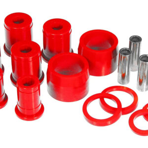 CHEVROLET Bel Air-Biscayne-Caprice & Impala - 65-70 Rear Cont. Arm Bush. Kit w/o Shells (Single Upper Arm) #7-309