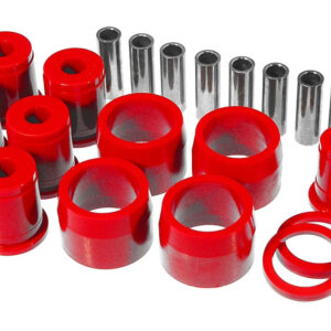 CHEVROLET Bel Air - Biscayne - Caprice & Impala - 65-70 Rear Cont. Arm Bush. Kit w/o Shells (Two Upper Arms) #7-310