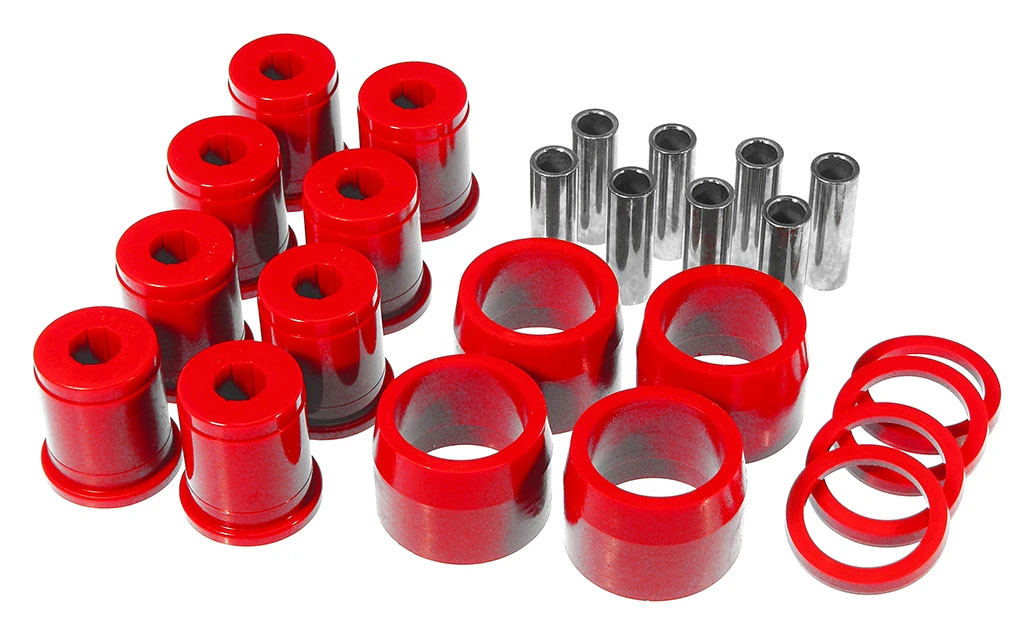 CHEVROLET Bel Air – Biscayne – Caprice & Impala – 69-70 Rear Cont. Arm Bushing Kit w/o Shells (V8’s Only) #7-313